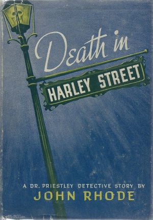 [Dr. Priestley 43] • Death in Harley Street